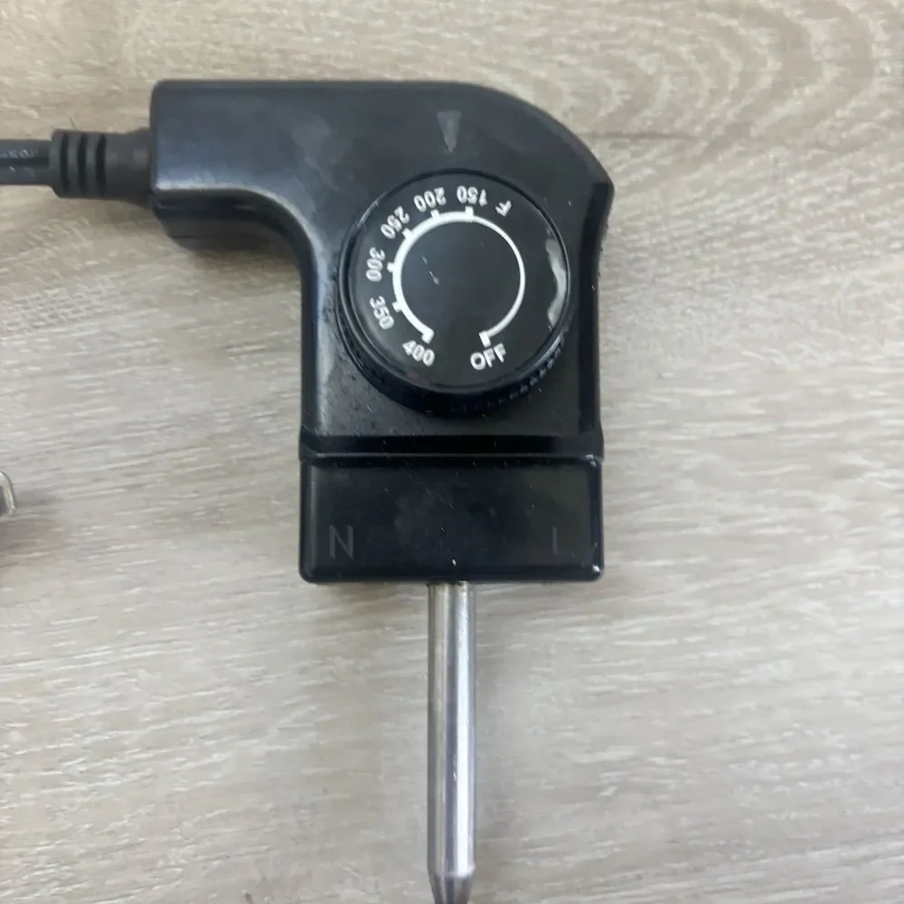 Walmart Electric Skillet Griddle Temp Control Cord Probe JH-001A Replacement